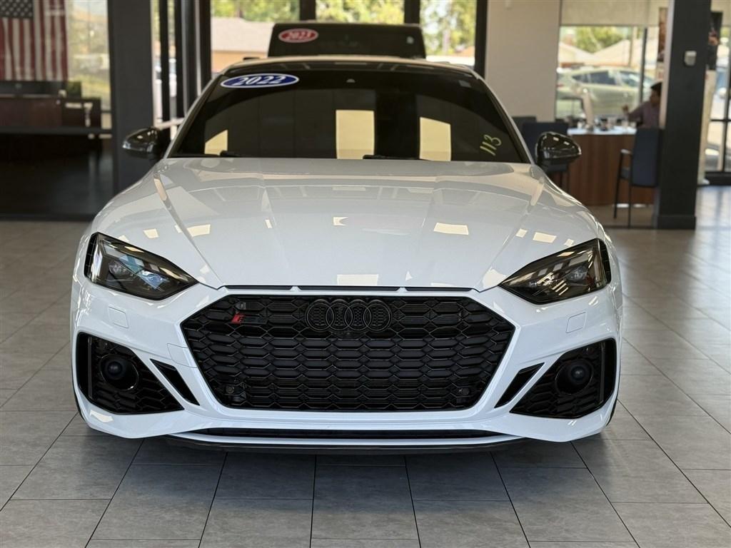 audi rs 5 sportback 2022 WUAAWCF51NA902278 image audi rs 5 sportback 2022 WUAAWCF51NA902278 image